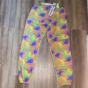 Brand new IAMGIA cut out sweat pants
